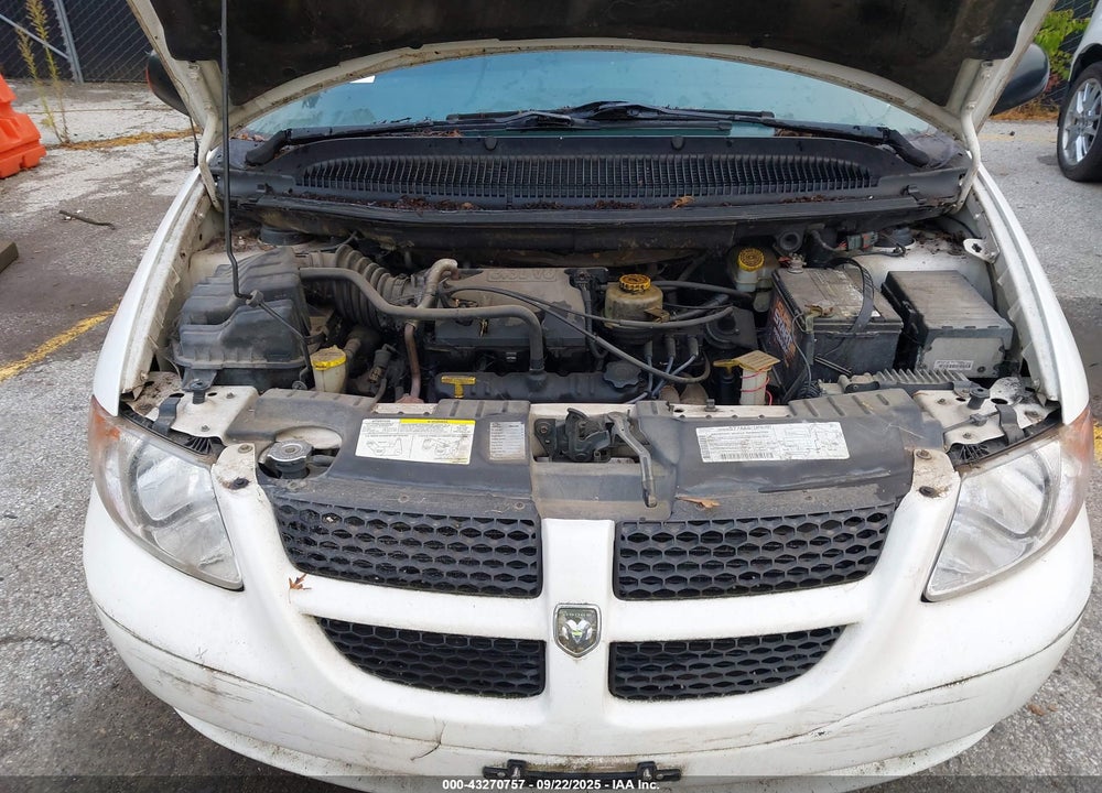 2001 DODGE GRAND CARAVAN SPORT VIN: 1B4GP44321B256892