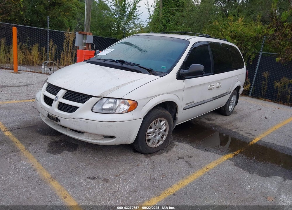 2001 DODGE GRAND CARAVAN SPORT VIN: 1B4GP44321B256892