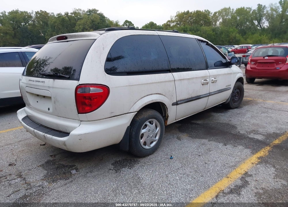 2001 DODGE GRAND CARAVAN SPORT VIN: 1B4GP44321B256892