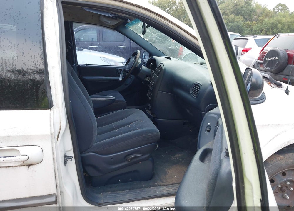 2001 DODGE GRAND CARAVAN SPORT VIN: 1B4GP44321B256892