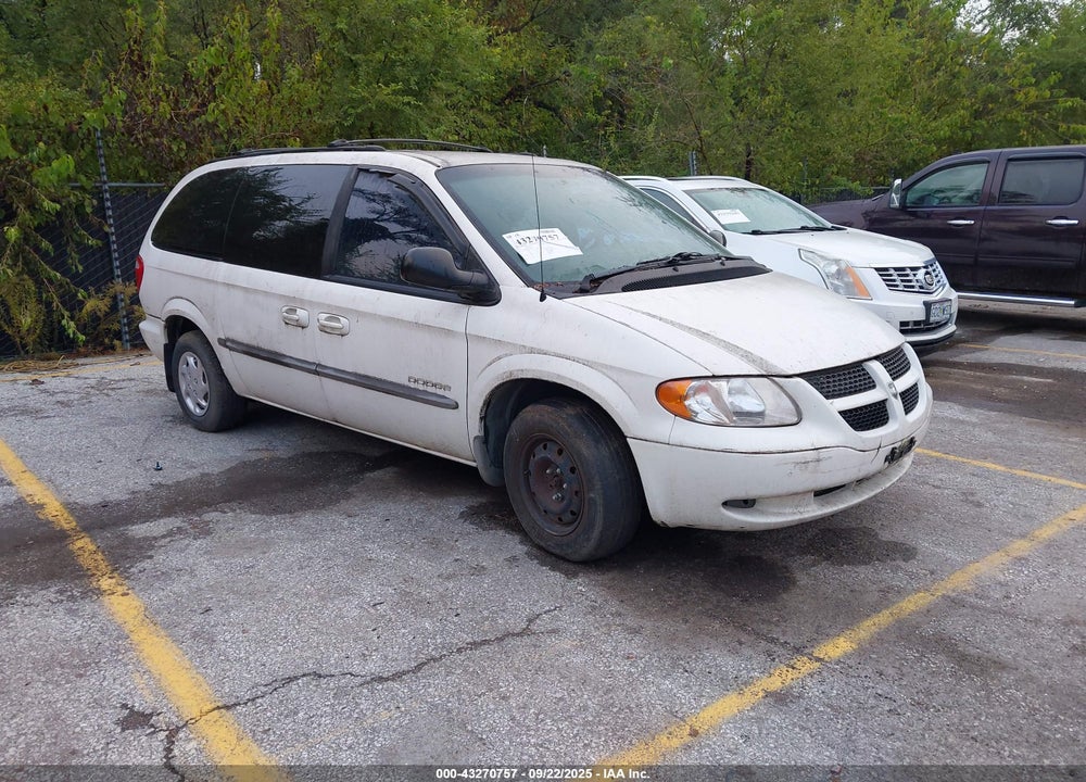 2001 DODGE GRAND CARAVAN SPORT VIN: 1B4GP44321B256892