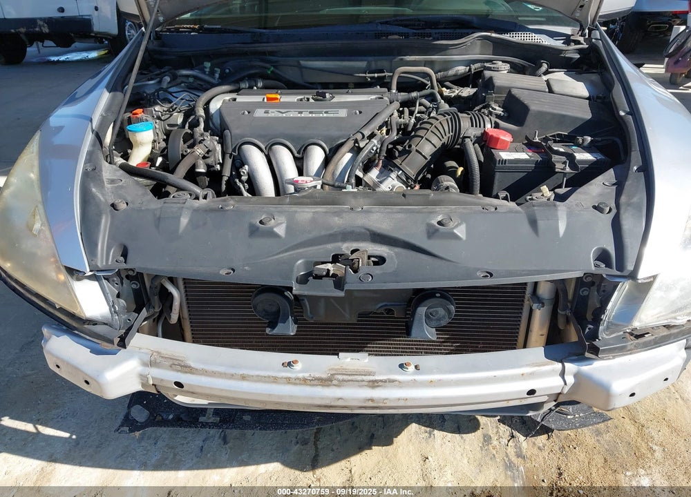 2007 HONDA ACCORD 2.4 EX VIN: 1HGCM567X7A031247