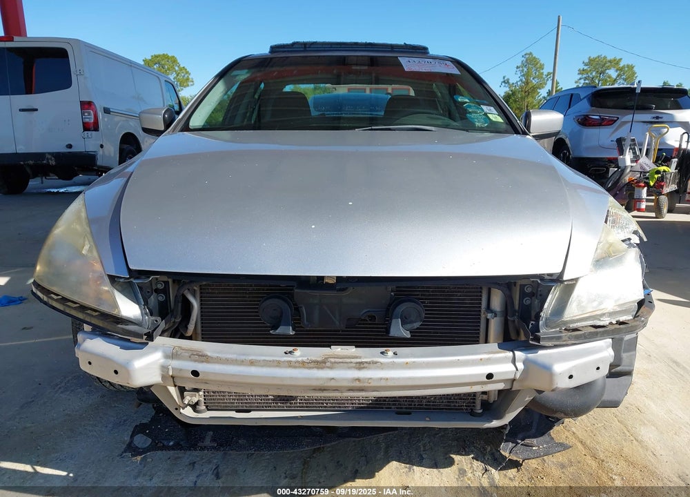 2007 HONDA ACCORD 2.4 EX VIN: 1HGCM567X7A031247