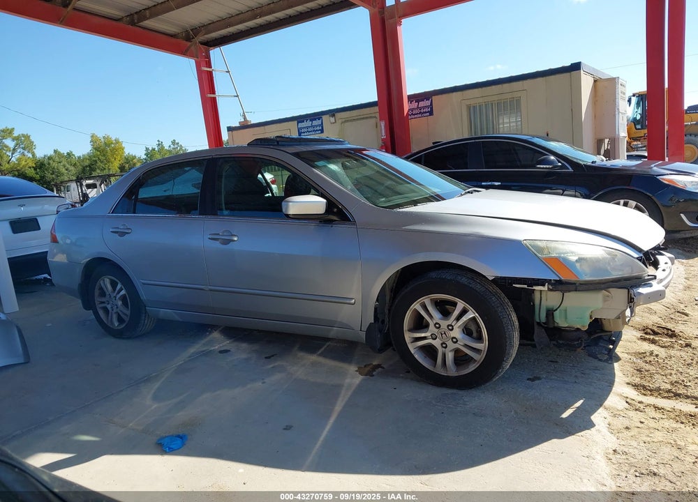 2007 HONDA ACCORD 2.4 EX VIN: 1HGCM567X7A031247