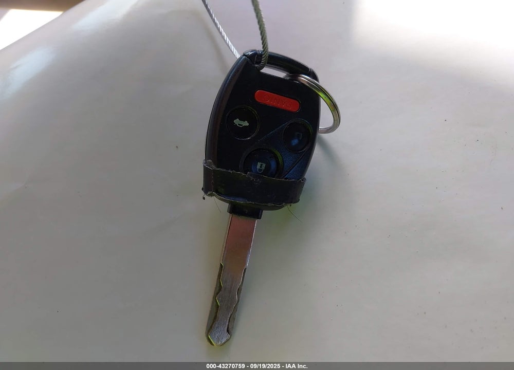 2007 HONDA ACCORD 2.4 EX VIN: 1HGCM567X7A031247
