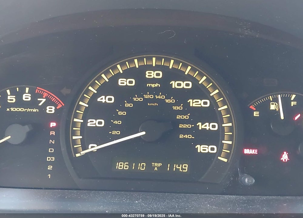 2007 HONDA ACCORD 2.4 EX VIN: 1HGCM567X7A031247