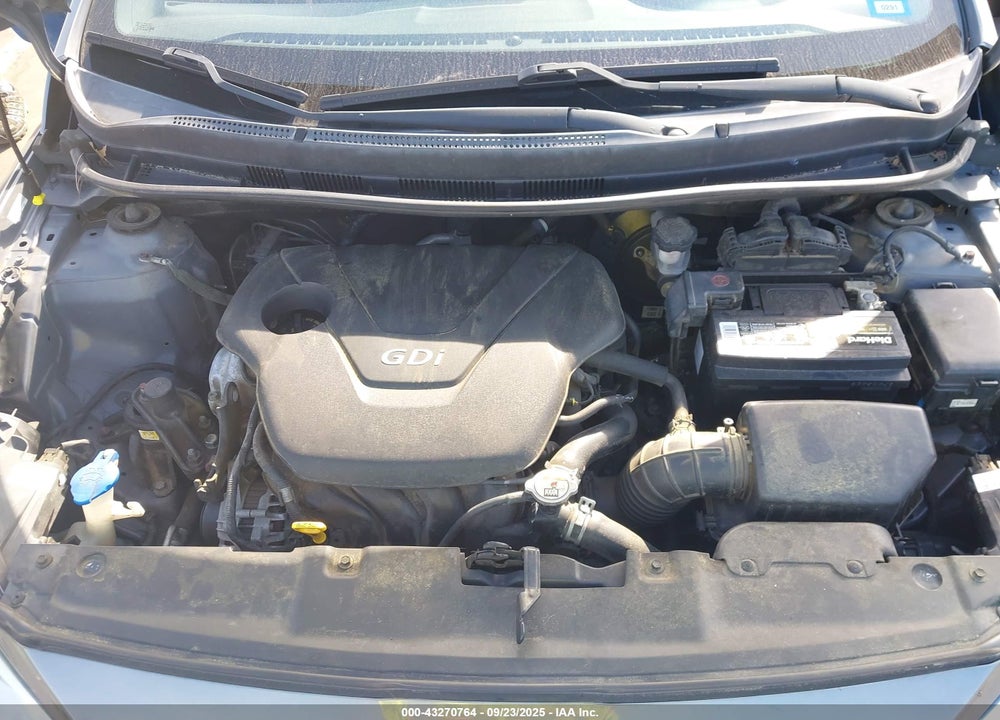 2014 HYUNDAI ACCENT VIN: KMHCU4AE3EU770000