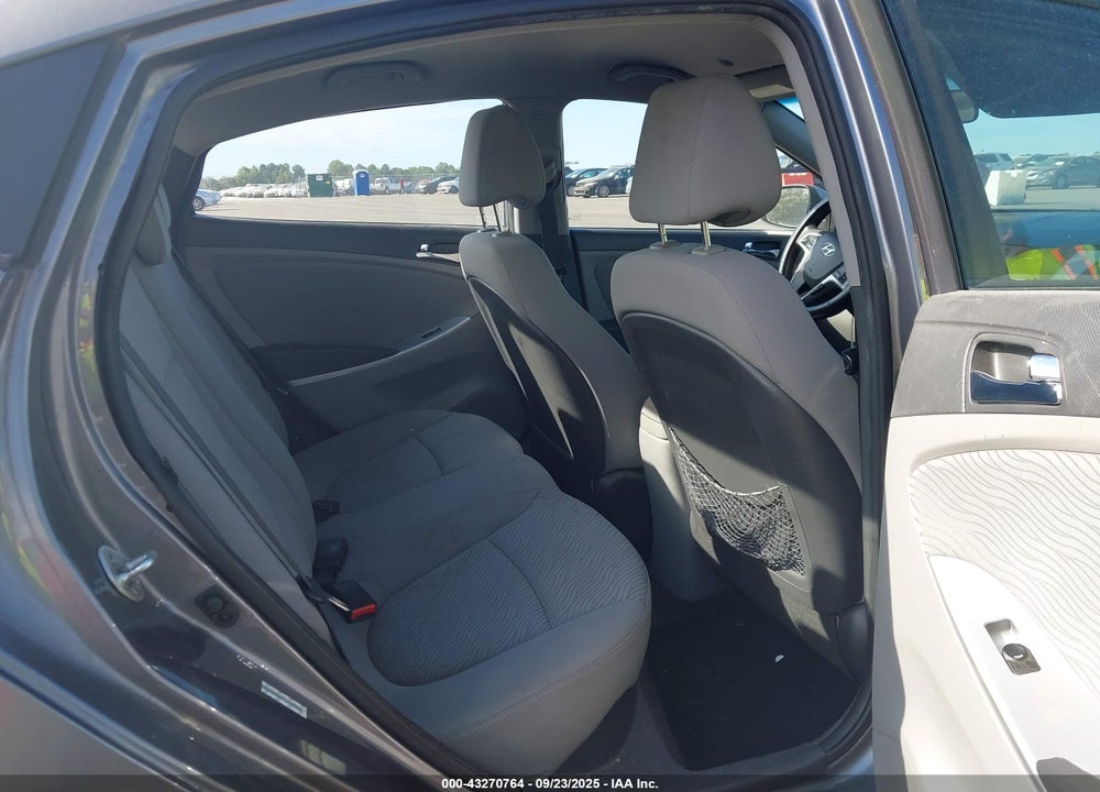 2014 HYUNDAI ACCENT VIN: KMHCU4AE3EU770000