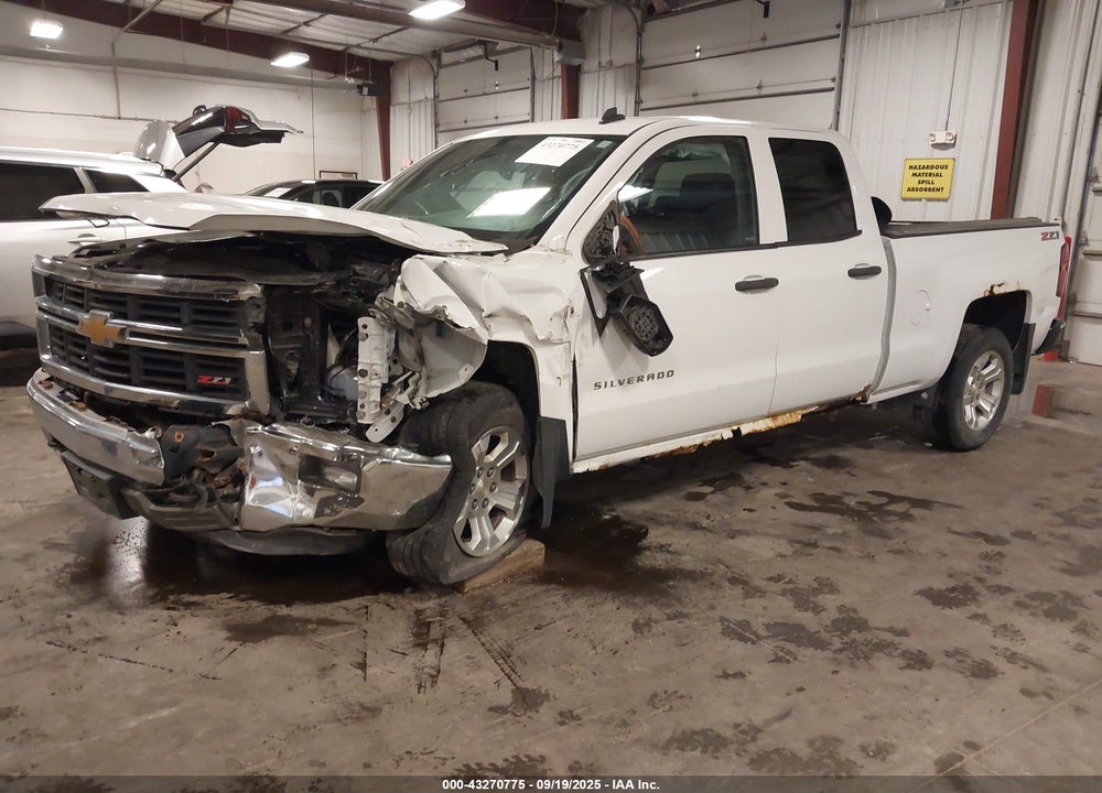 2014 CHEVROLET SILVERADO 1500 2LT VIN: 1GCVKREC6EZ103756