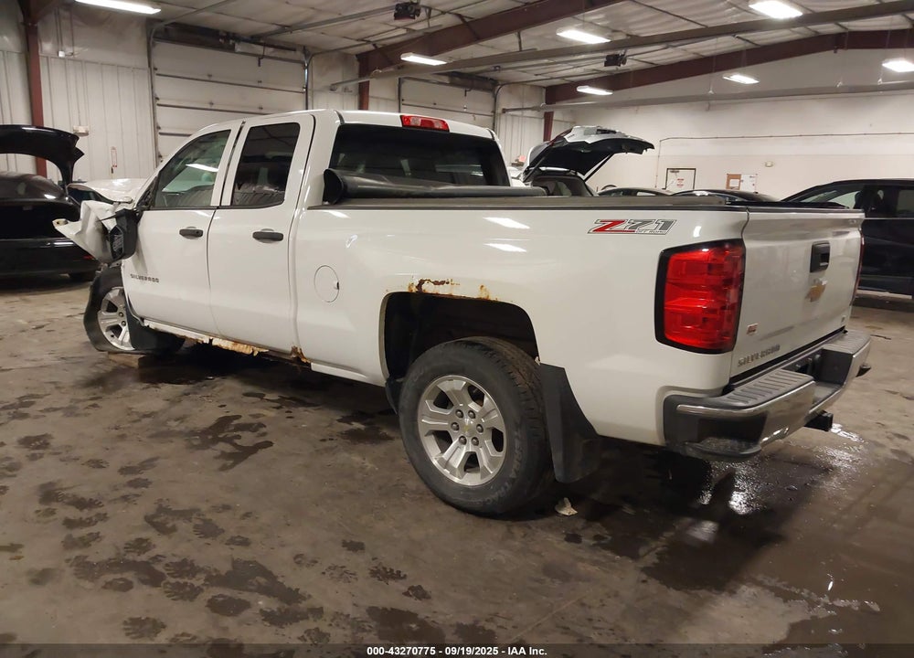 2014 CHEVROLET SILVERADO 1500 2LT VIN: 1GCVKREC6EZ103756