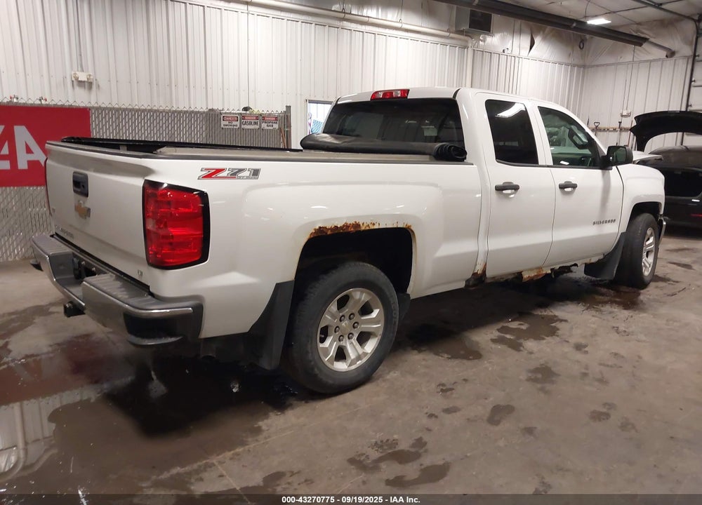 2014 CHEVROLET SILVERADO 1500 2LT VIN: 1GCVKREC6EZ103756