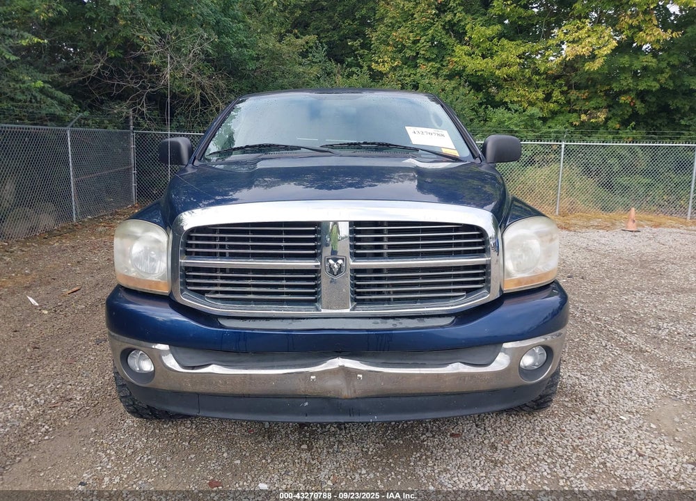 2006 DODGE RAM 1500 SLT/TRX4 OFF ROAD/SPORT VIN: 1D7HU18266J107257