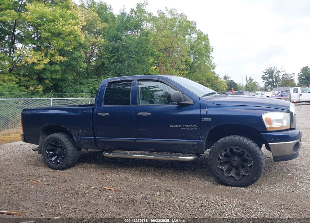 2006 DODGE RAM 1500 SLT/TRX4 OFF ROAD/SPORT VIN: 1D7HU18266J107257
