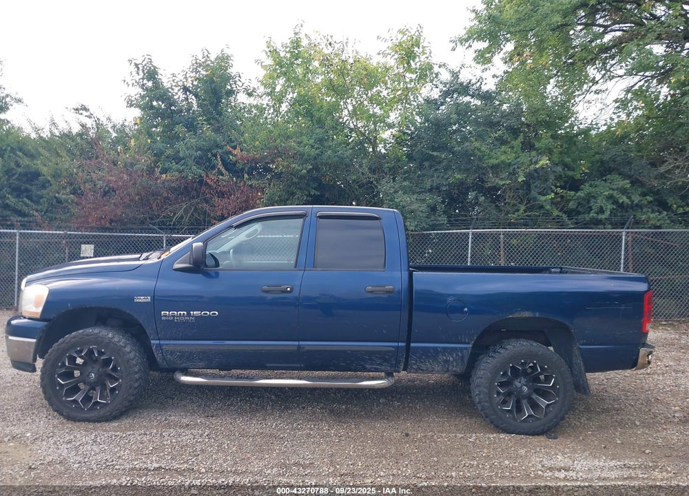 2006 DODGE RAM 1500 SLT/TRX4 OFF ROAD/SPORT VIN: 1D7HU18266J107257