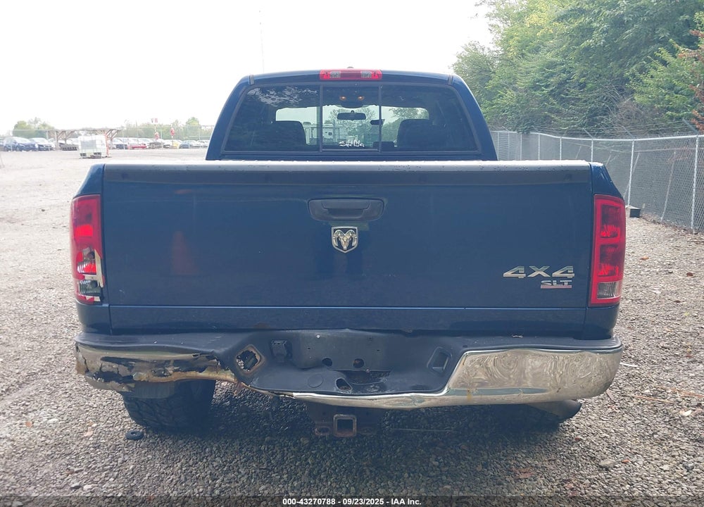 2006 DODGE RAM 1500 SLT/TRX4 OFF ROAD/SPORT VIN: 1D7HU18266J107257