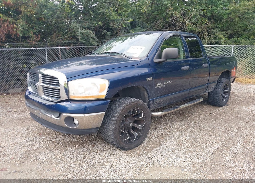 2006 DODGE RAM 1500 SLT/TRX4 OFF ROAD/SPORT VIN: 1D7HU18266J107257