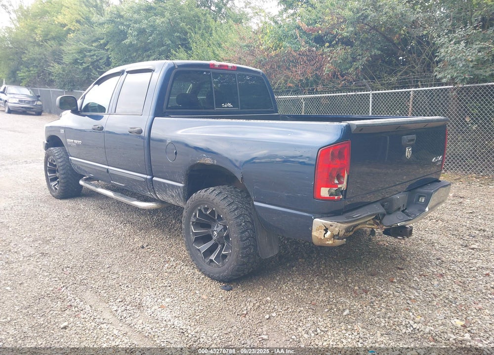 2006 DODGE RAM 1500 SLT/TRX4 OFF ROAD/SPORT VIN: 1D7HU18266J107257