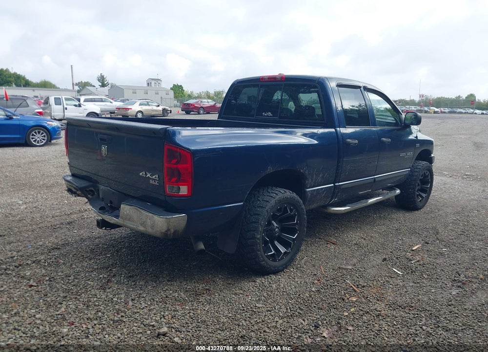 2006 DODGE RAM 1500 SLT/TRX4 OFF ROAD/SPORT VIN: 1D7HU18266J107257