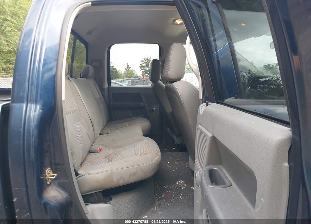 2006 DODGE RAM 1500 SLT/TRX4 OFF ROAD/SPORT VIN: 1D7HU18266J107257