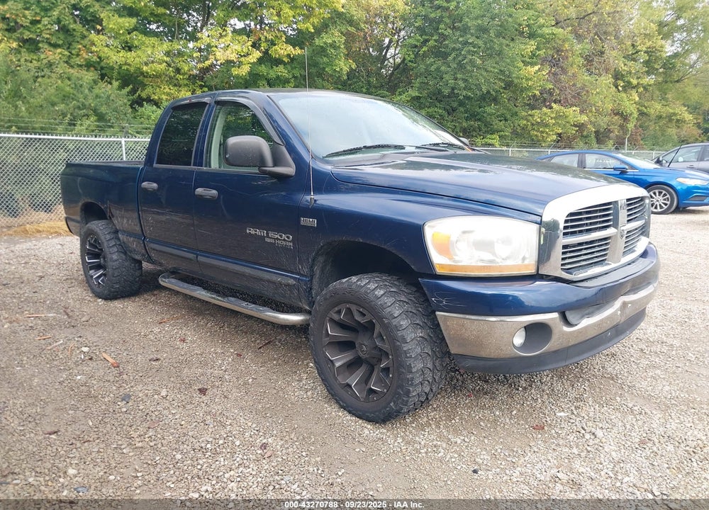2006 DODGE RAM 1500 SLT/TRX4 OFF ROAD/SPORT VIN: 1D7HU18266J107257