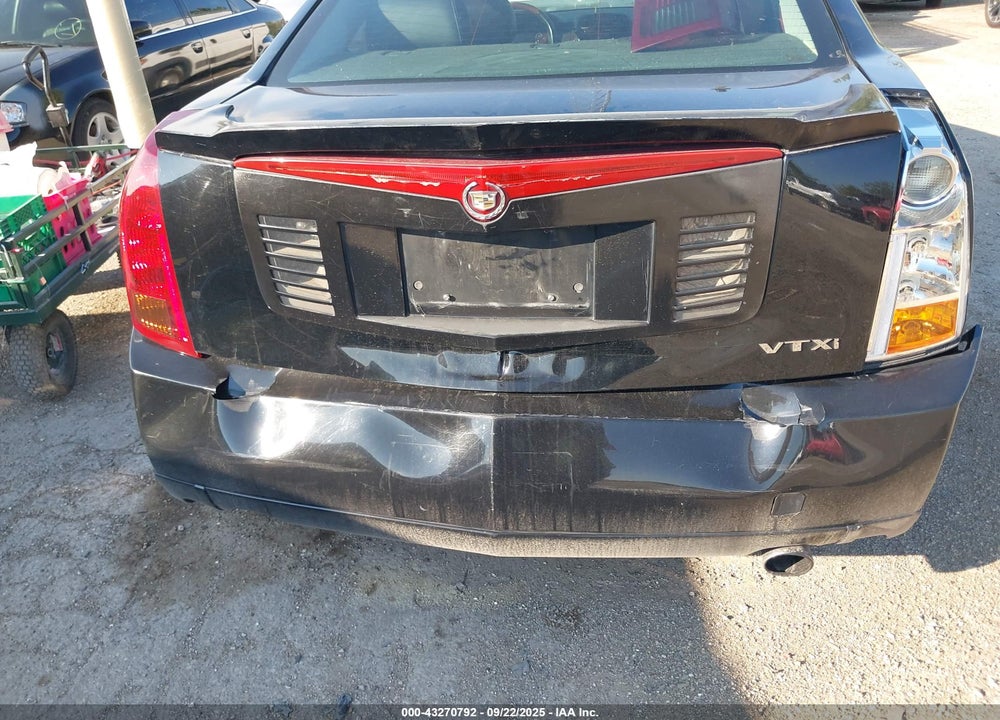2004 CADILLAC CTS STANDARD VIN: 1G6DM577740148404