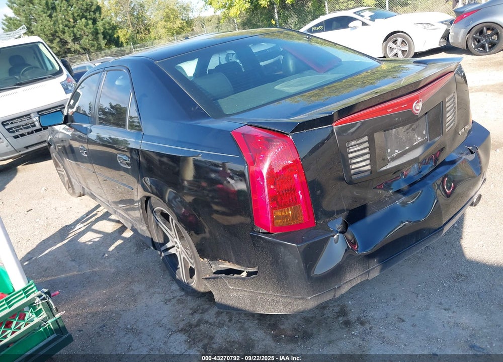 2004 CADILLAC CTS STANDARD VIN: 1G6DM577740148404