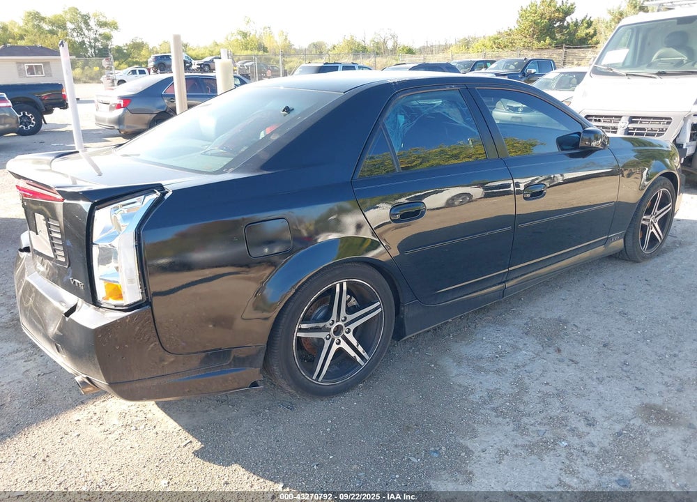 2004 CADILLAC CTS STANDARD VIN: 1G6DM577740148404