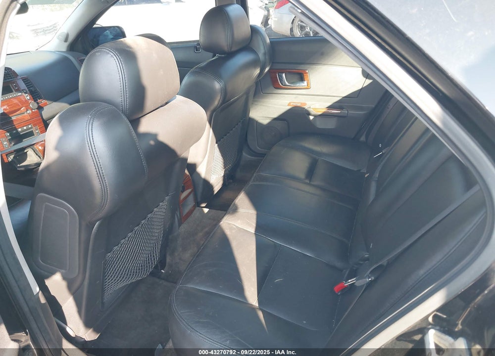 2004 CADILLAC CTS STANDARD VIN: 1G6DM577740148404