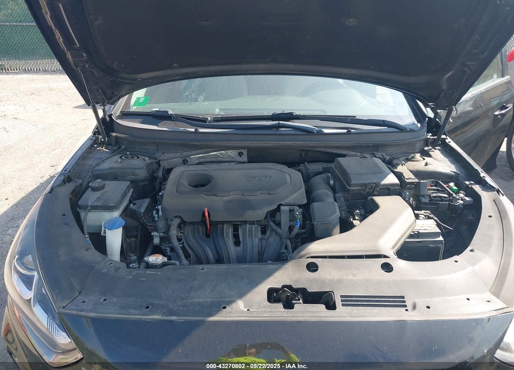 2019 HYUNDAI SONATA VIN: 5NPE24AF9KH778491