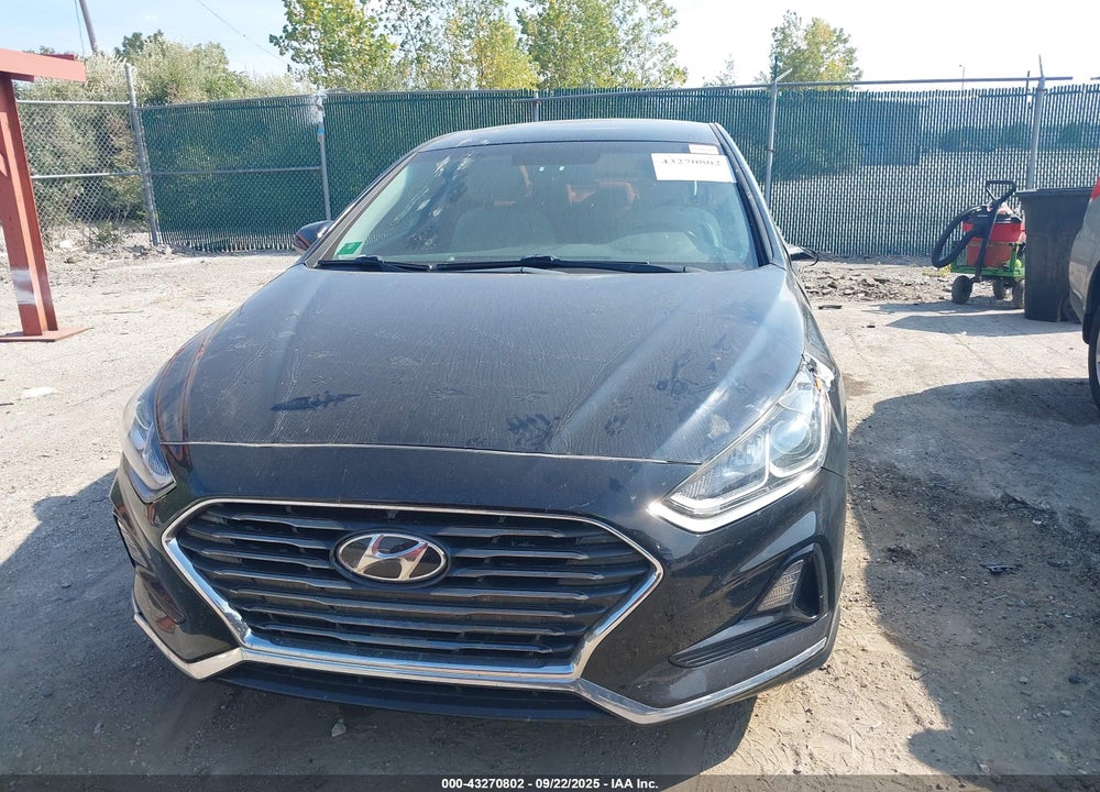 2019 HYUNDAI SONATA VIN: 5NPE24AF9KH778491