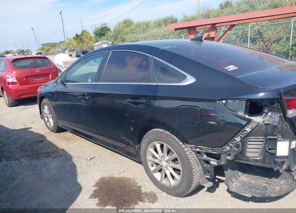 2019 HYUNDAI SONATA VIN: 5NPE24AF9KH778491