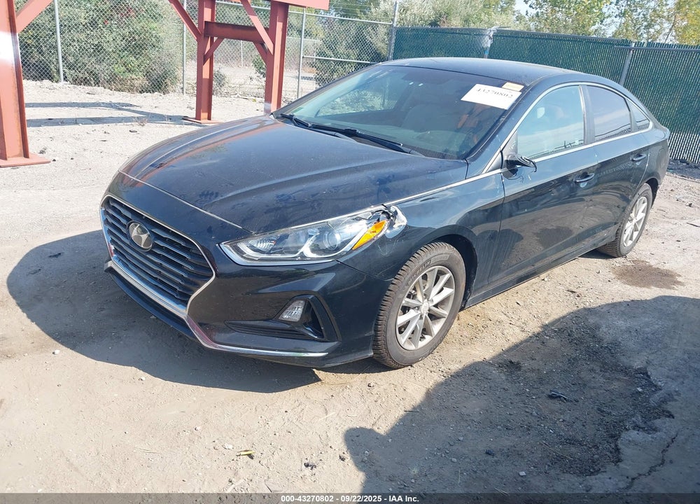 2019 HYUNDAI SONATA VIN: 5NPE24AF9KH778491
