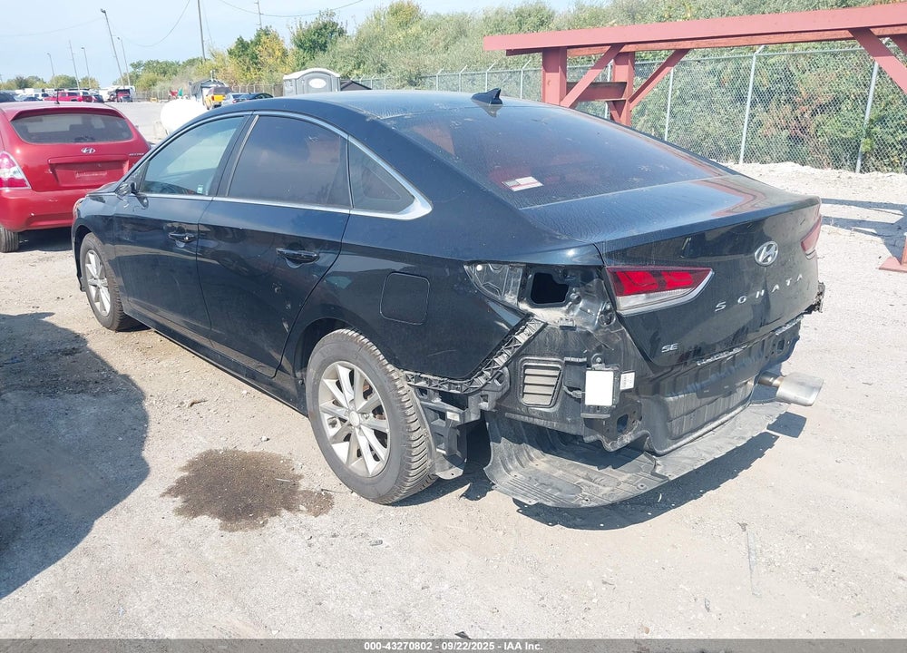 2019 HYUNDAI SONATA VIN: 5NPE24AF9KH778491