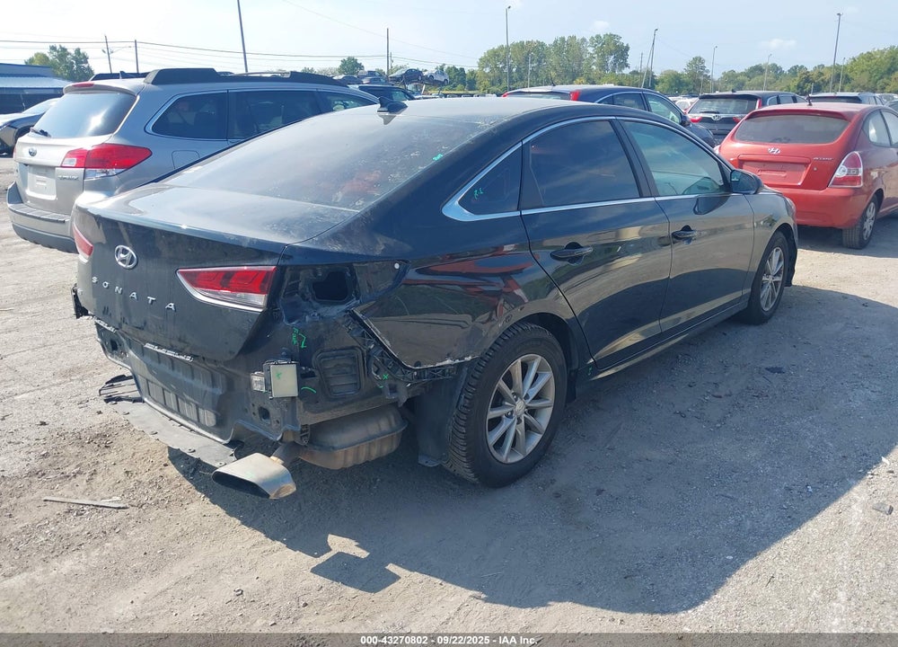 2019 HYUNDAI SONATA VIN: 5NPE24AF9KH778491