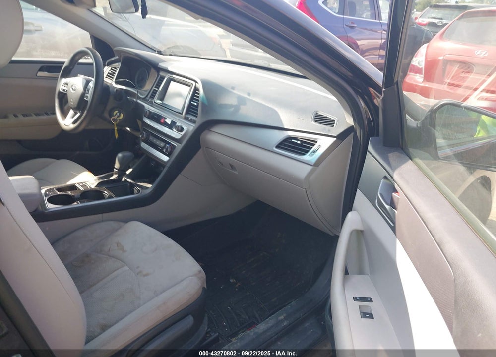 2019 HYUNDAI SONATA VIN: 5NPE24AF9KH778491
