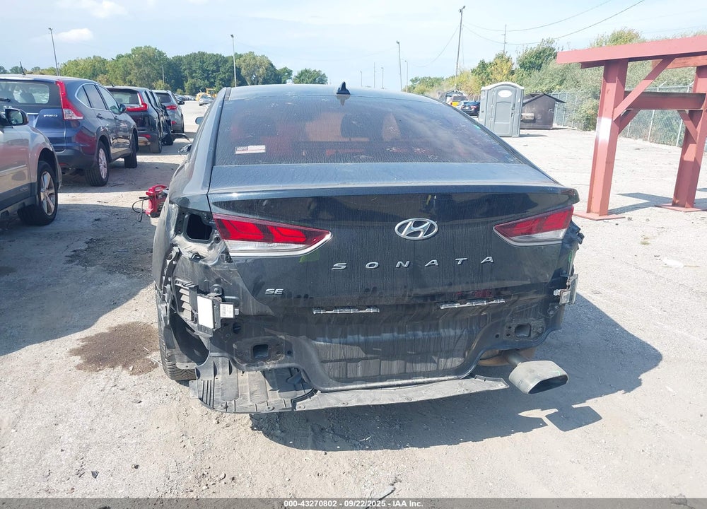 2019 HYUNDAI SONATA VIN: 5NPE24AF9KH778491