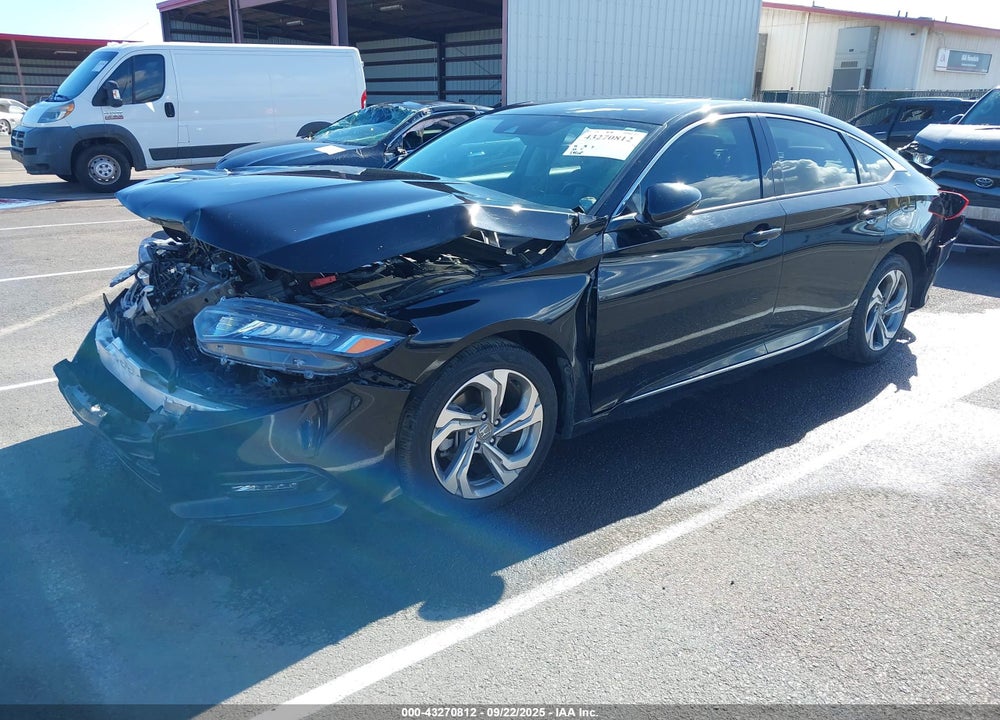 2019 HONDA ACCORD EX-L VIN: 1HGCV1F55KA093426