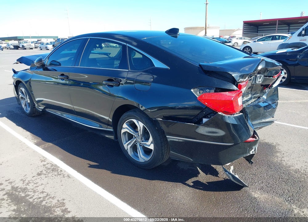 2019 HONDA ACCORD EX-L VIN: 1HGCV1F55KA093426