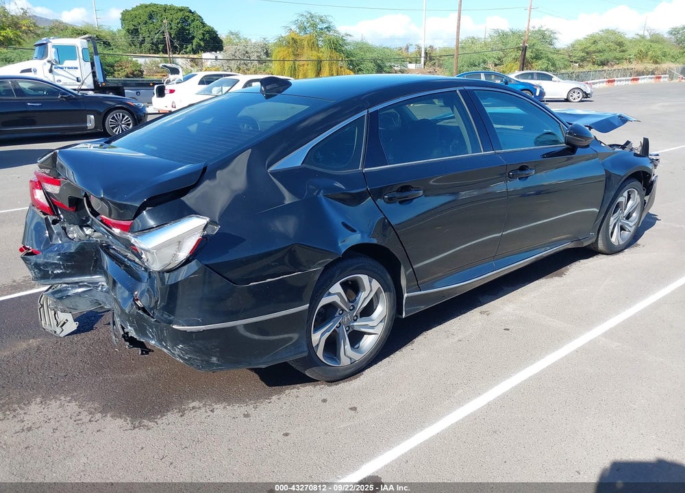 2019 HONDA ACCORD EX-L VIN: 1HGCV1F55KA093426