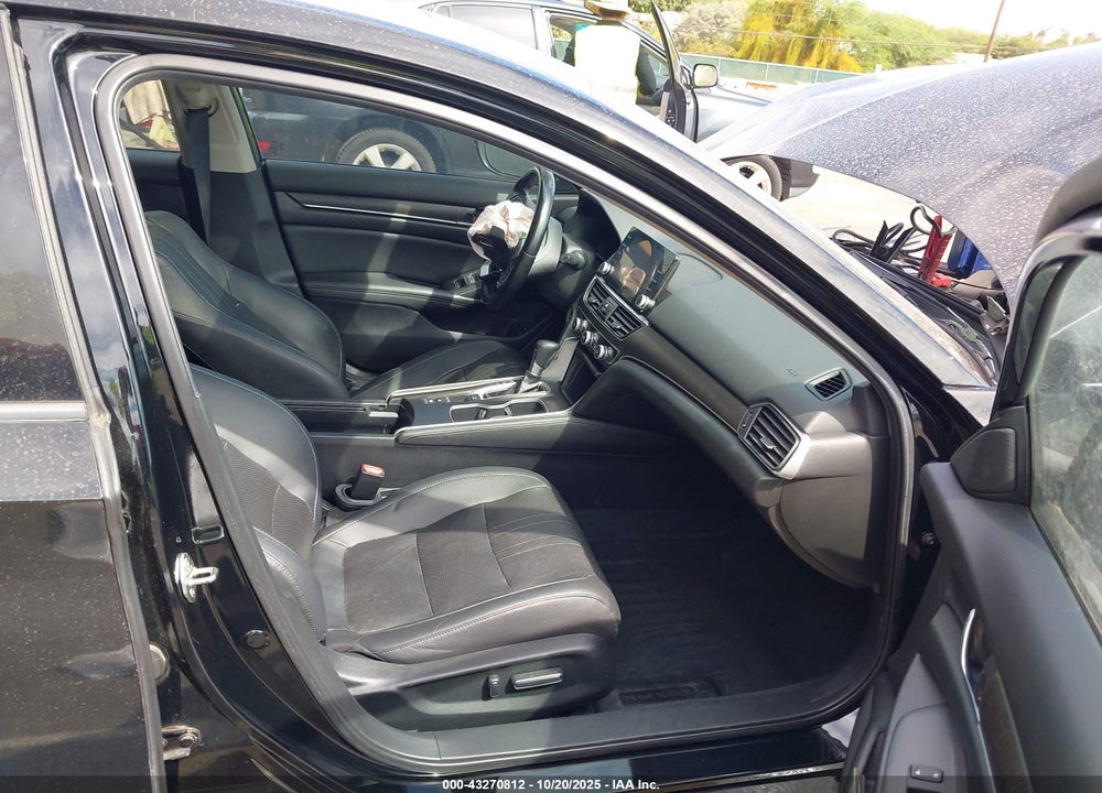 2019 HONDA ACCORD EX-L VIN: 1HGCV1F55KA093426