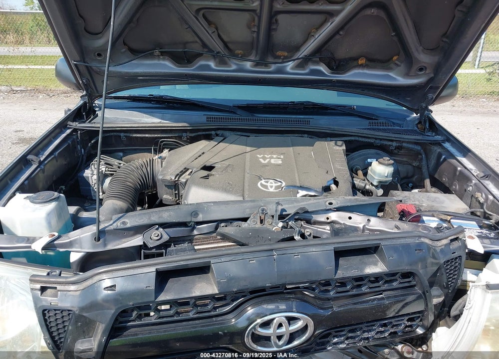 2011 TOYOTA TACOMA VIN: 5TFJU4GN7BX007331