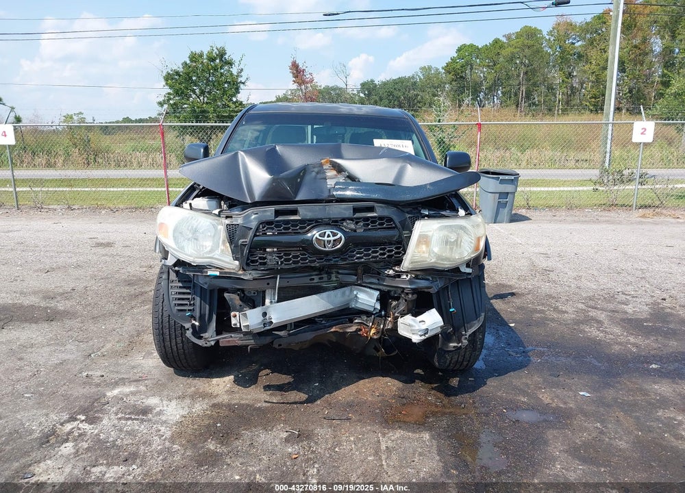 2011 TOYOTA TACOMA VIN: 5TFJU4GN7BX007331
