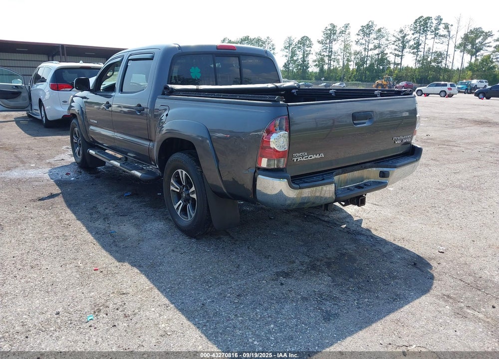 2011 TOYOTA TACOMA VIN: 5TFJU4GN7BX007331