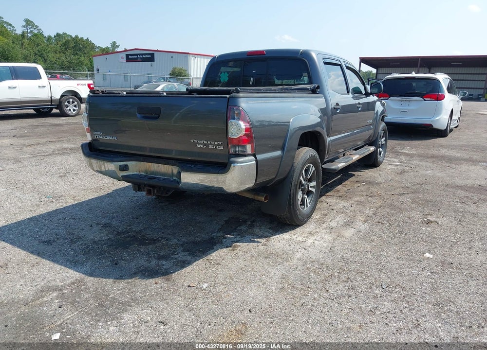 2011 TOYOTA TACOMA VIN: 5TFJU4GN7BX007331