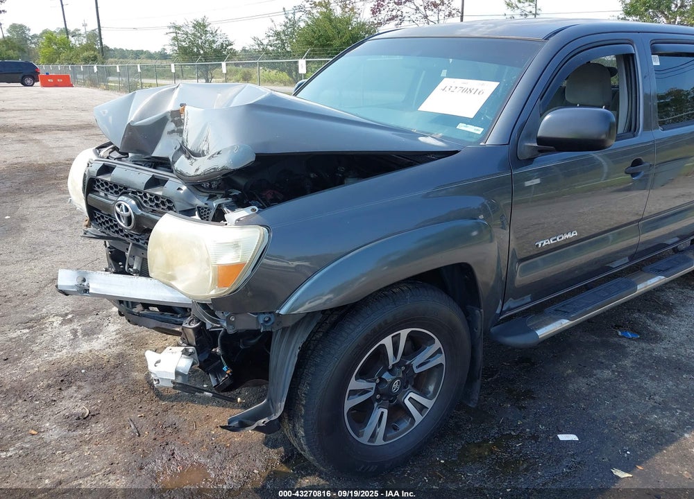 2011 TOYOTA TACOMA VIN: 5TFJU4GN7BX007331