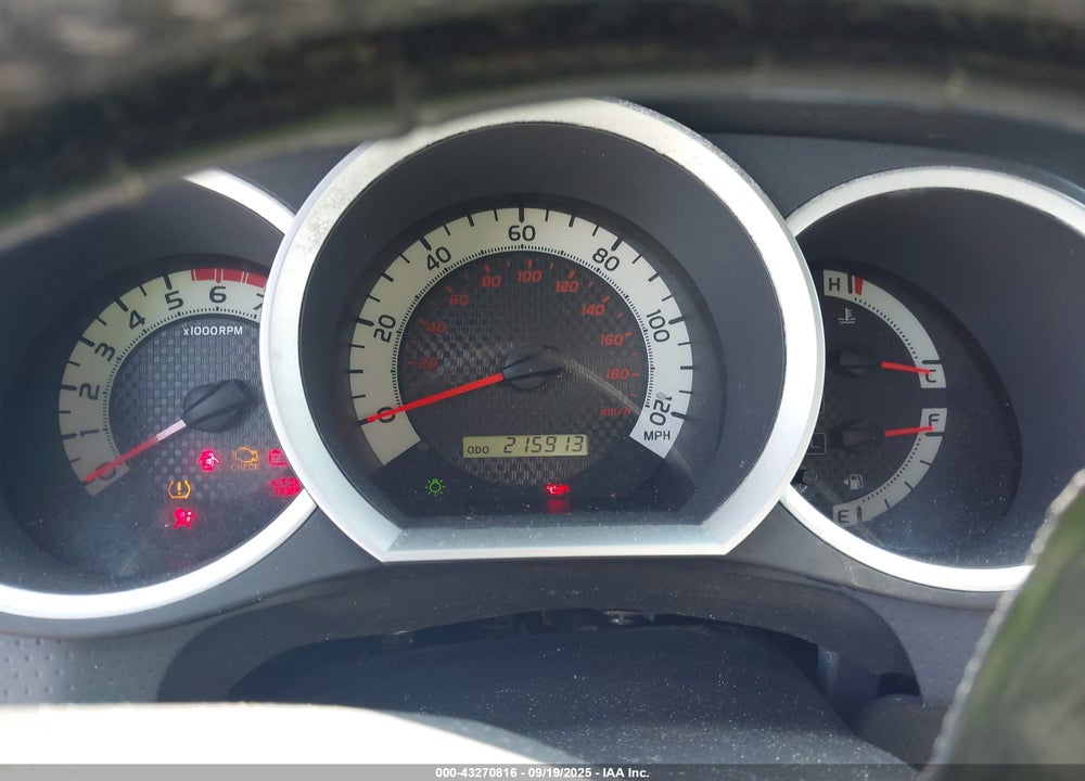 2011 TOYOTA TACOMA VIN: 5TFJU4GN7BX007331