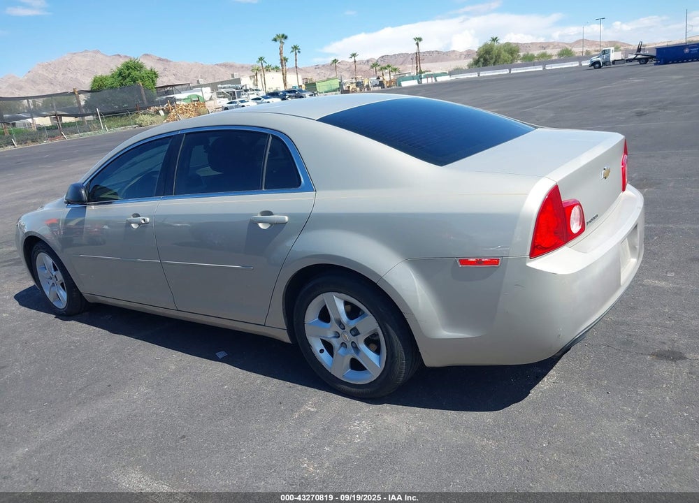 2012 CHEVROLET MALIBU VIN: 1G1ZA5E03CF115597