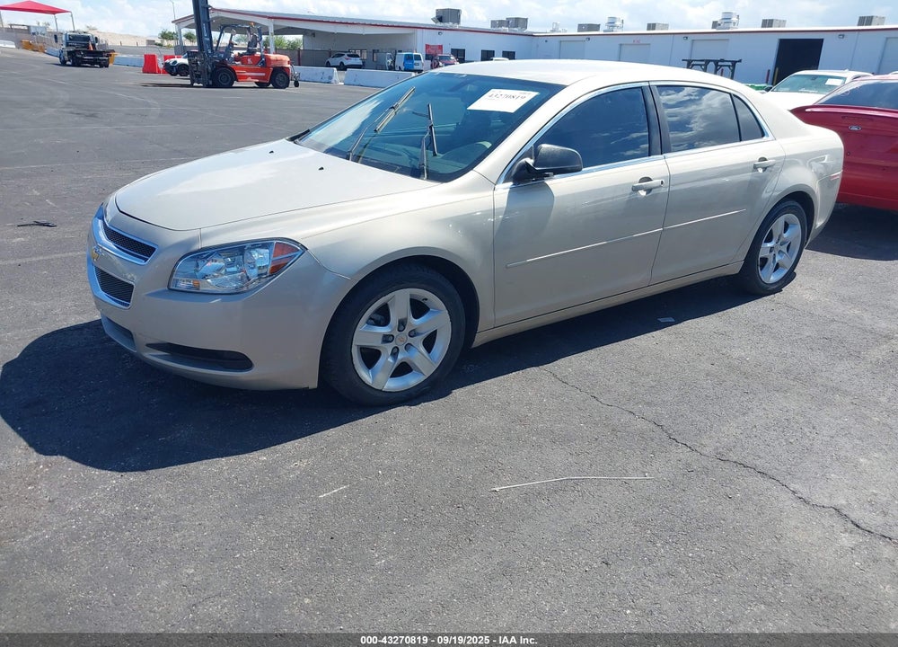 2012 CHEVROLET MALIBU VIN: 1G1ZA5E03CF115597