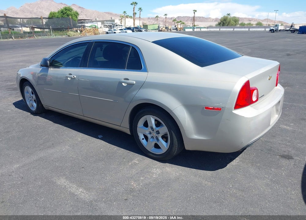 2012 CHEVROLET MALIBU VIN: 1G1ZA5E03CF115597