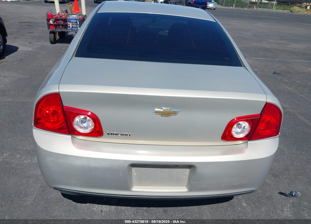 2012 CHEVROLET MALIBU VIN: 1G1ZA5E03CF115597
